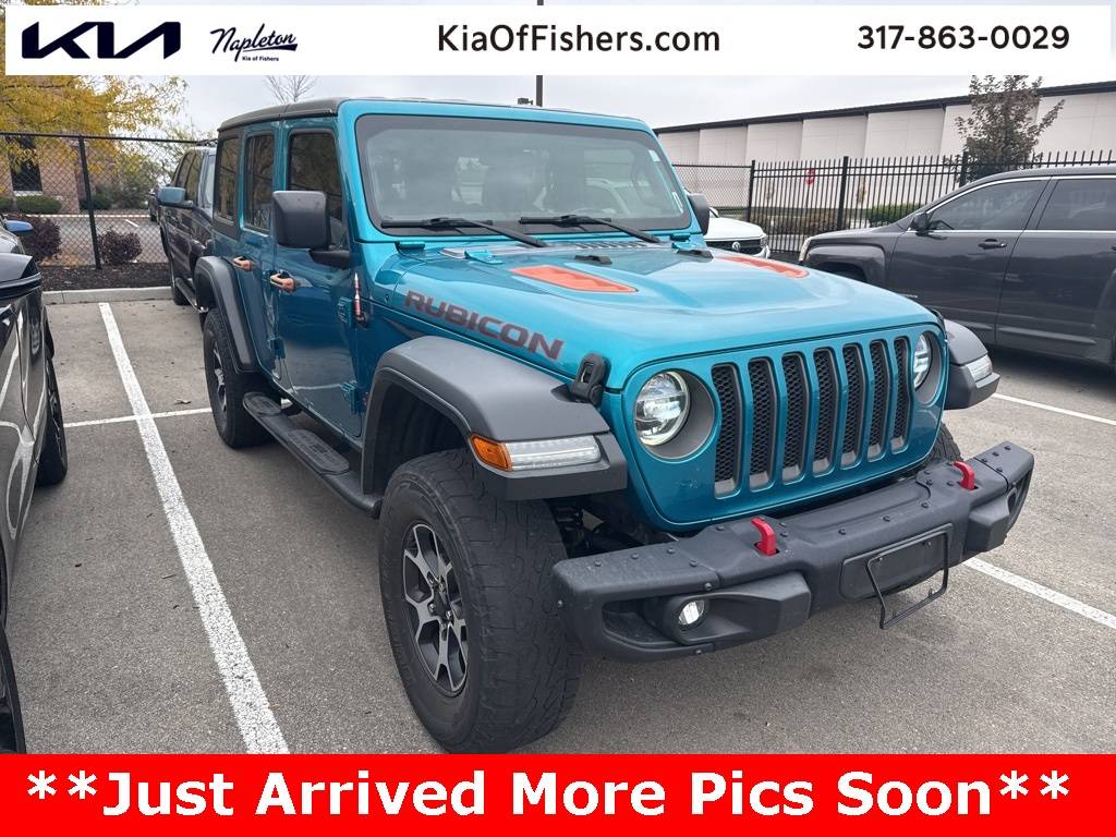 2020 Jeep Wrangler Rubicon — SUV — 111,031 mi — Fisher, IN