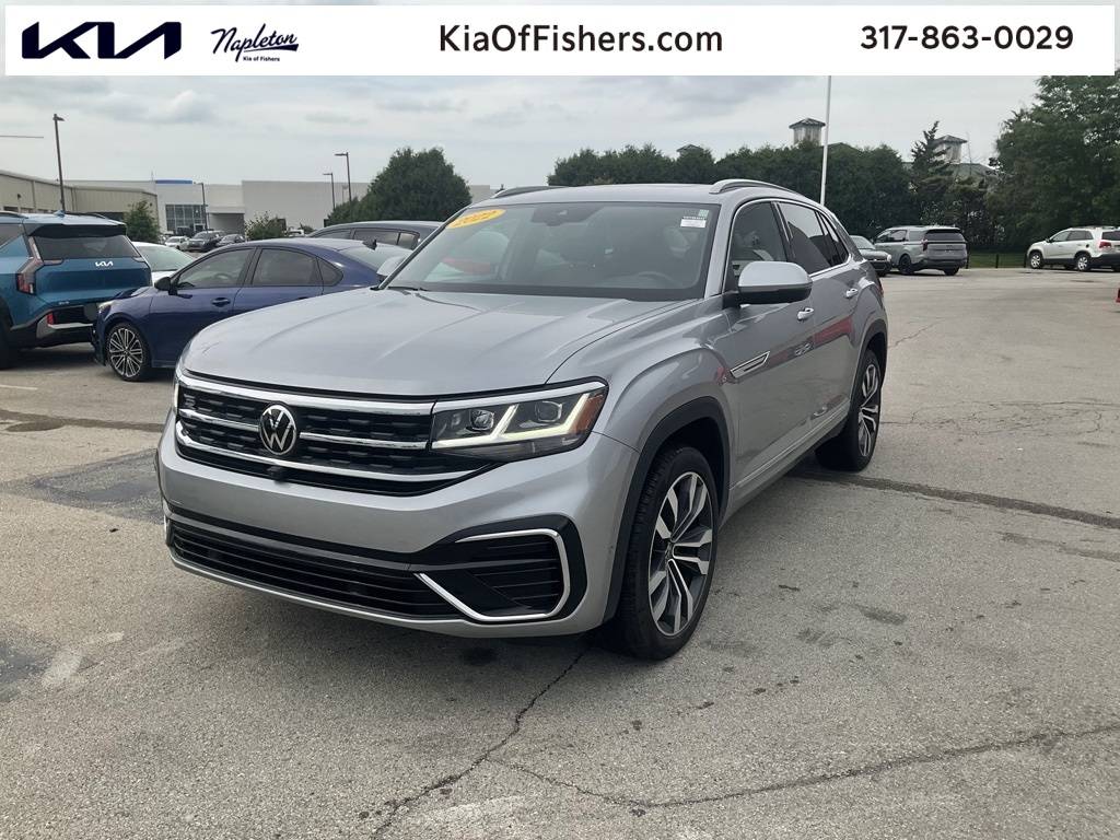 2022 Volkswagen Atlas Cross Sport SEL Premium R-Line — SUV — 27,390 mi — Fisher, IN
