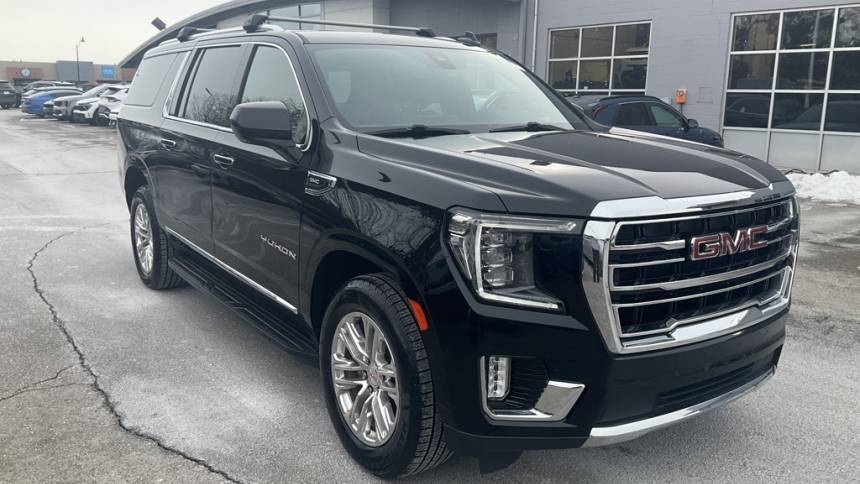 2021 GMC Yukon SLT — SUV — 112,539 mi — Fisher, IN