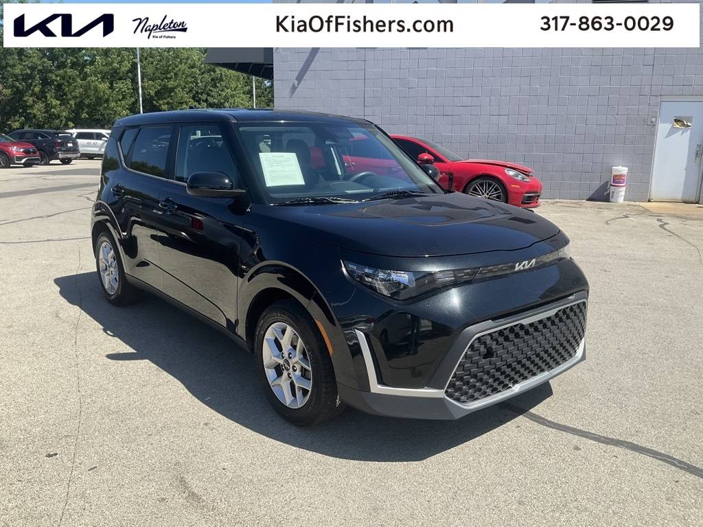 2023 Kia Soul LX — Hatchback — 59,300 mi — Fisher, IN
