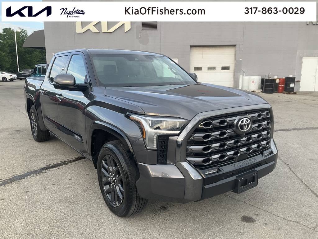 2023 Toyota Tundra Platinum — Pickup Truck — 22,562 mi — Fisher, IN