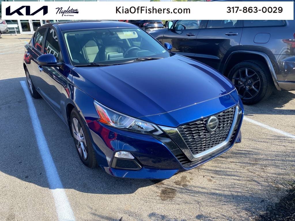 2020 Nissan Altima S — Sedan — 59,055 mi — Fisher, IN