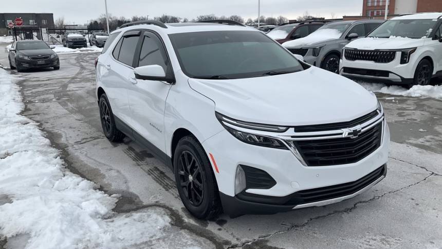 2022 Chevrolet Equinox LT — SUV — 16,658 mi — Fisher, IN
