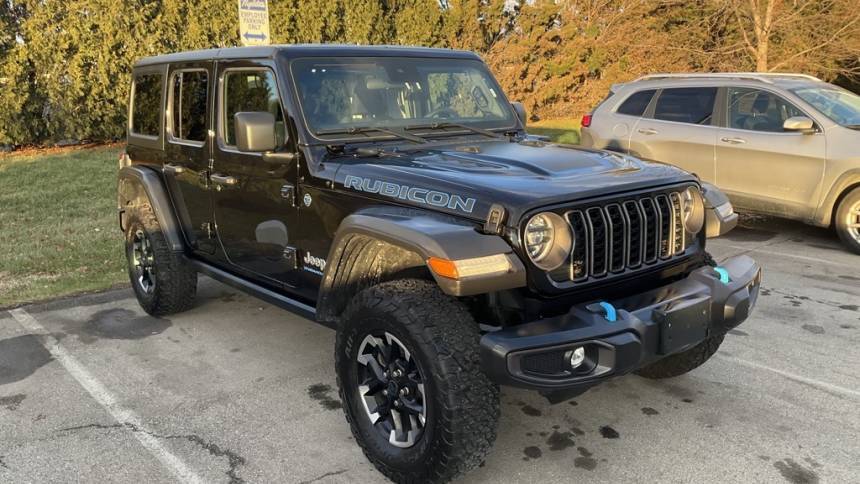 2024 Jeep Wrangler Rubicon — SUV — 24,441 mi — Fisher, IN