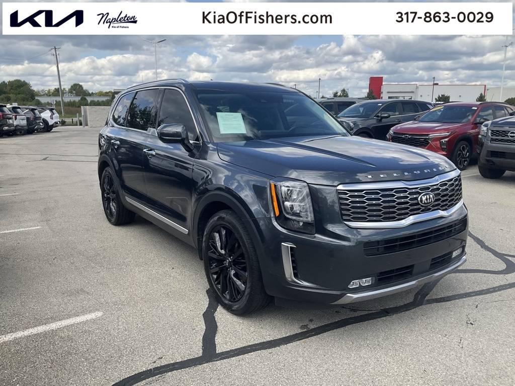 2021 Kia Telluride SX — SUV — 85,967 mi — Fisher, IN