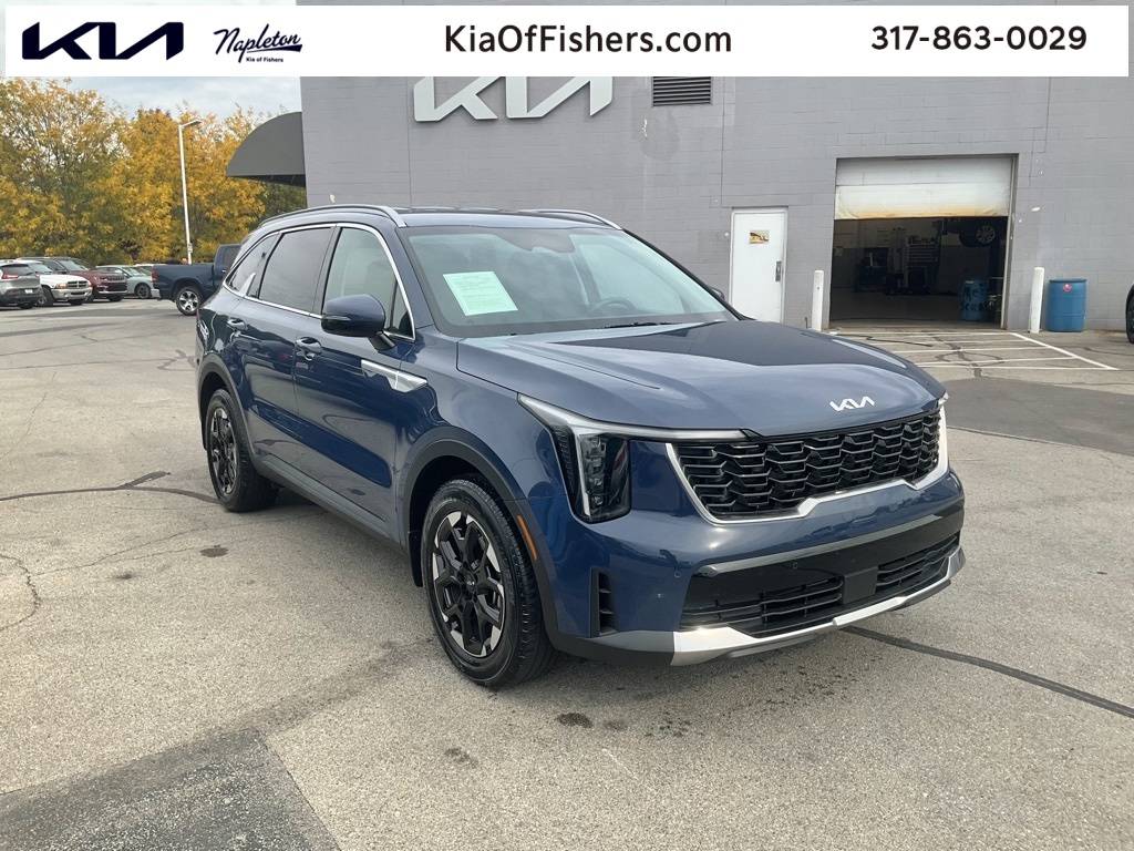 2025 Kia Sorento S — SUV — 5,019 mi — Fisher, IN