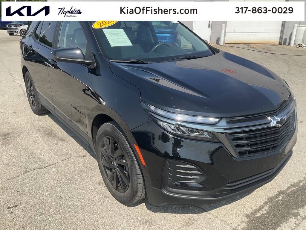 2023 Chevrolet Equinox LS — SUV — 23,287 mi — Fisher, IN