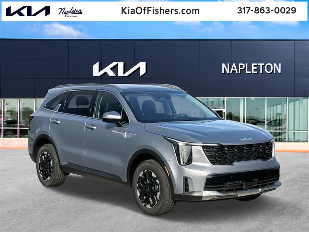 2025 Kia Sorento S — SUV — 5,550 mi — Fisher, IN