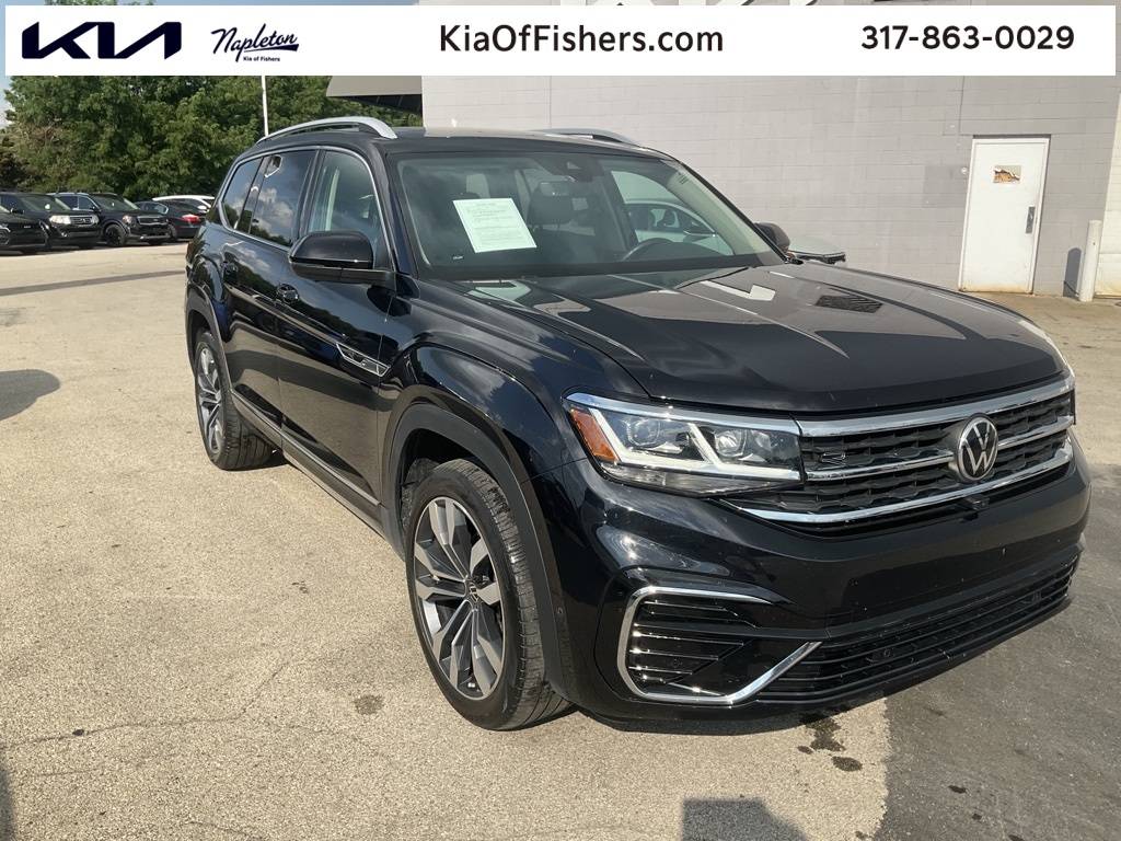2022 Volkswagen Atlas SEL Premium R-Line — SUV — 54,624 mi — Fisher, IN