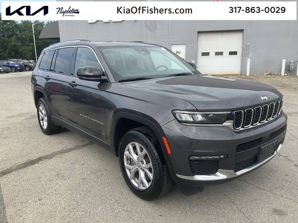 2022 Jeep Grand Cherokee Limited — SUV — 60,106 mi — Fisher, IN