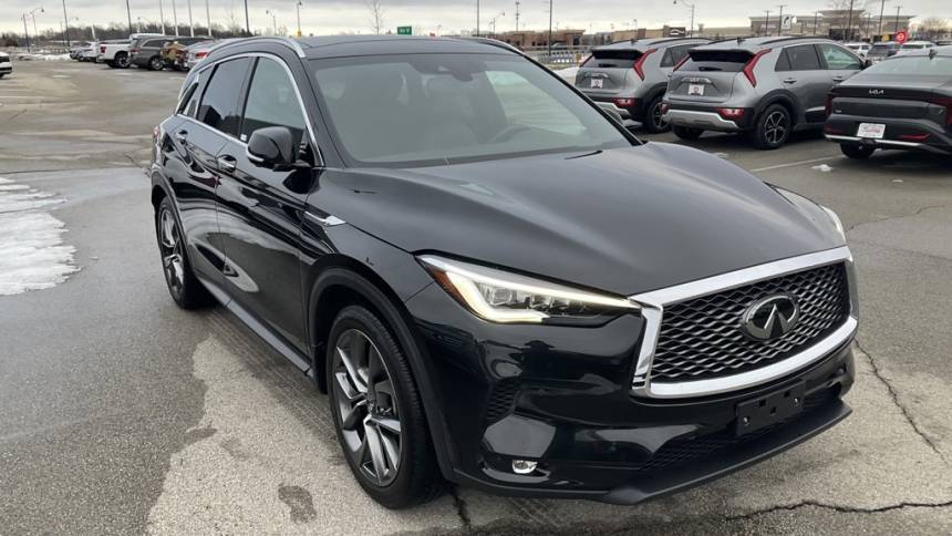 2022 INFINITI QX50 AUTOGRAPH — SUV — 17,820 mi — Fisher, IN