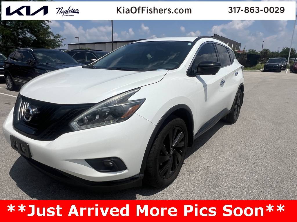 2018 Nissan Murano SL — SUV — 89,805 mi — Fisher, IN