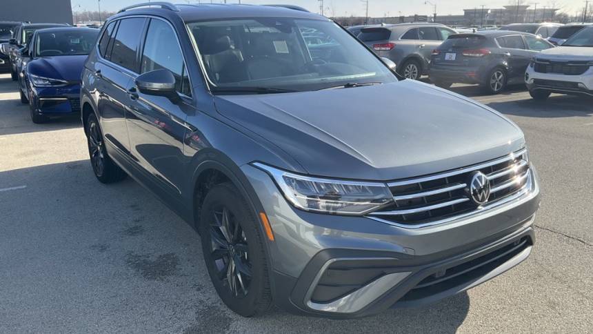 2024 Volkswagen Tiguan SE — SUV — 19,909 mi — Fisher, IN