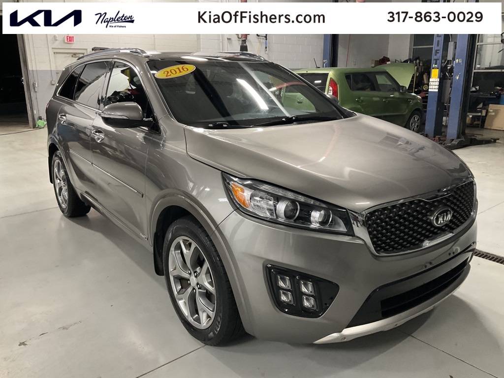 2016 Kia Sorento SX Limited — SUV — 103,805 mi — Fisher, IN