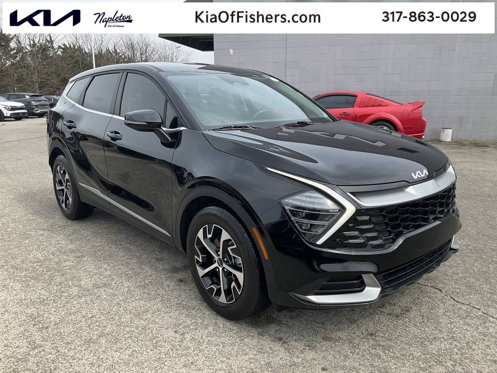 2024 Kia Sportage EX — SUV — 13,605 mi — Fisher, IN