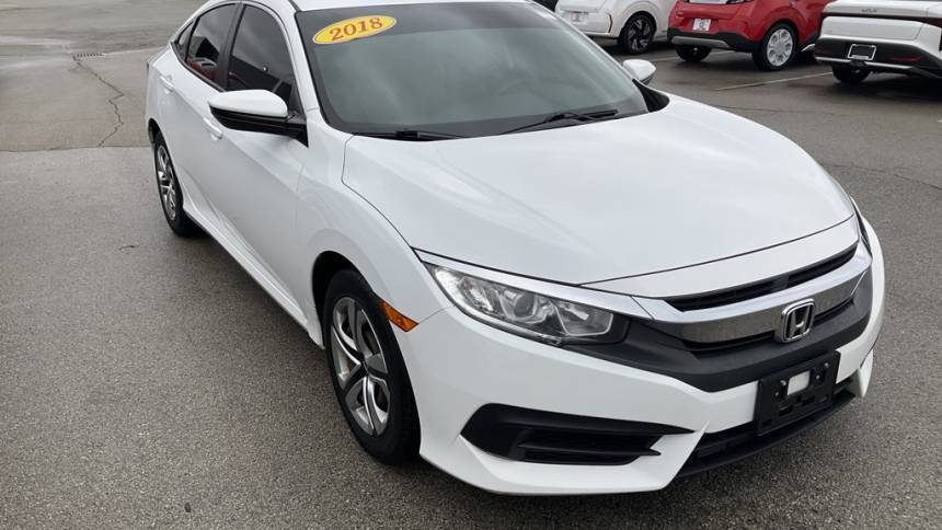 2018 Honda Civic LX — Sedan — 89,104 mi — Fisher, IN