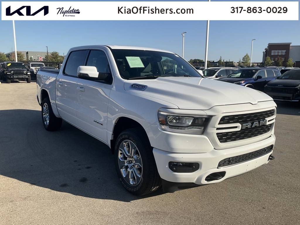2023 Ram 1500 Big Horn — Pickup Truck — 29,373 mi — Fisher, IN
