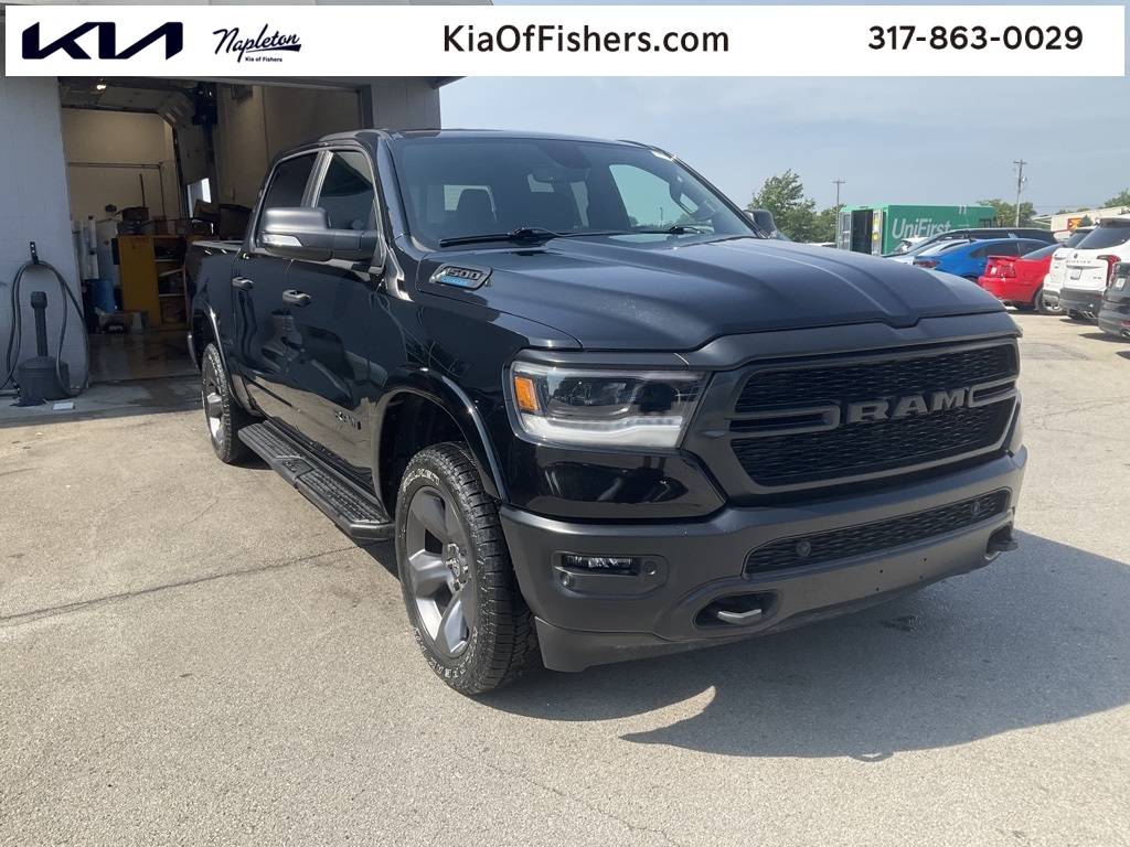 2022 Ram 1500 Big Horn — Pickup Truck — 57,240 mi — Fisher, IN