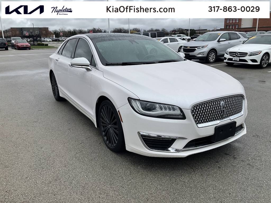 2017 Lincoln MKZ Reserve — Sedan — 40,890 mi — Fisher, IN
