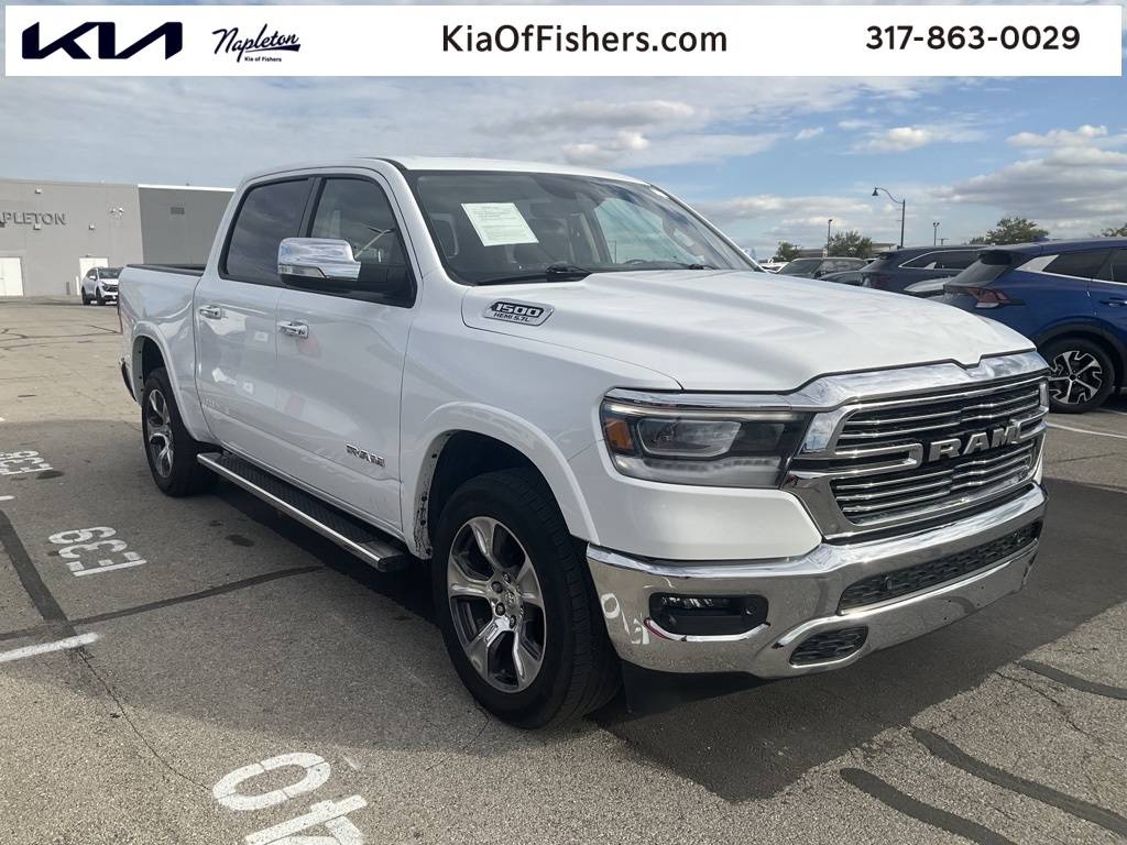 2022 Ram 1500 Laramie — Pickup Truck — 29,244 mi — Fisher, IN