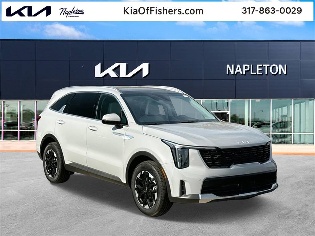 2025 Kia Sorento S — SUV — 5,594 mi — Fisher, IN
