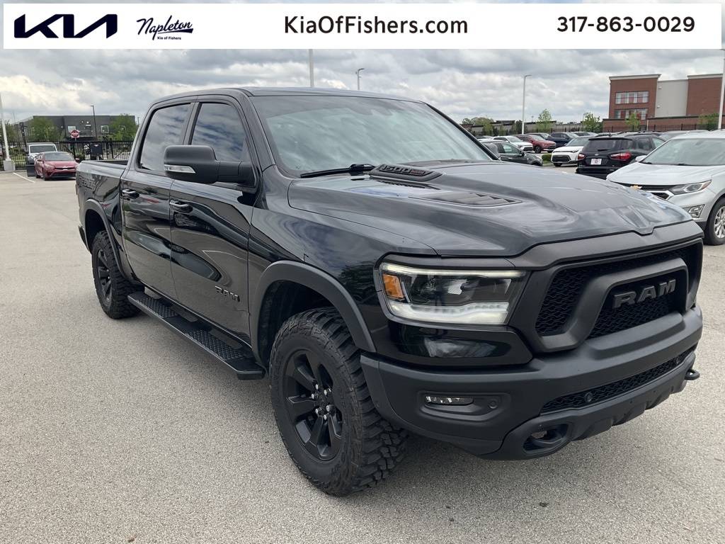 2020 Ram 1500 Rebel — Pickup Truck — 104,533 mi — Fisher, IN