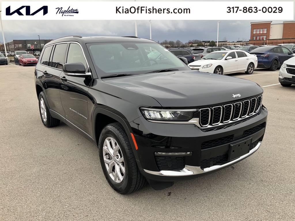 2022 Jeep Grand Cherokee Limited — SUV — 47,548 mi — Fisher, IN