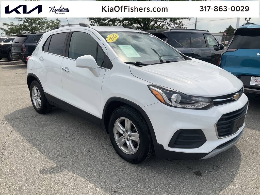 2019 Chevrolet Trax LT — SUV — 62,632 mi — Fisher, IN