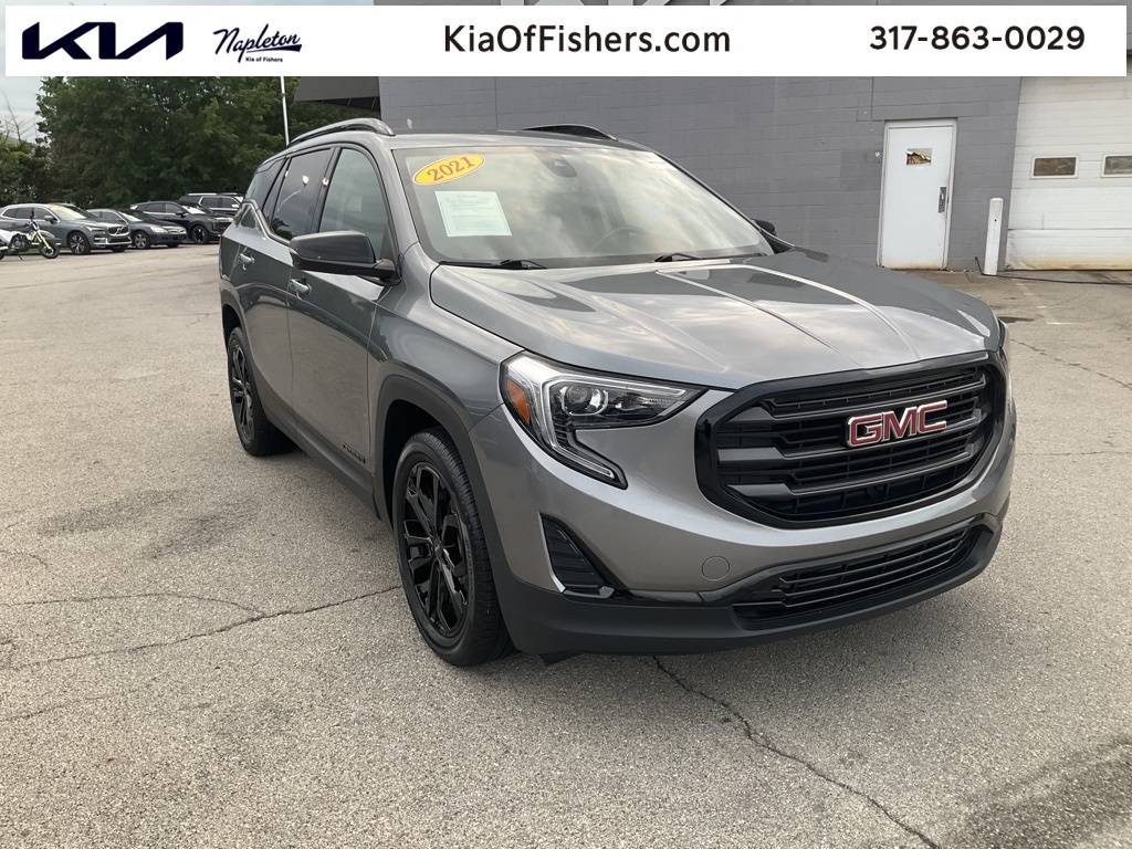 2021 GMC Terrain SLE — SUV — 26,488 mi — Fisher, IN