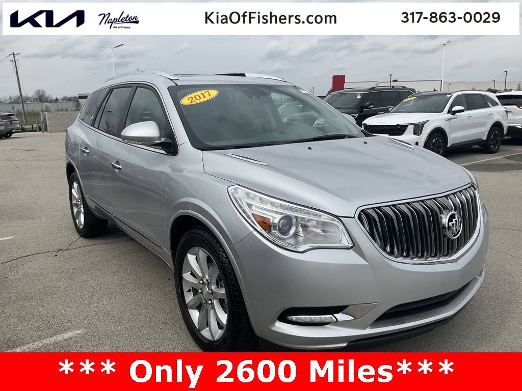 2017 Buick Enclave Premium — SUV — 2,673 mi — Fisher, IN