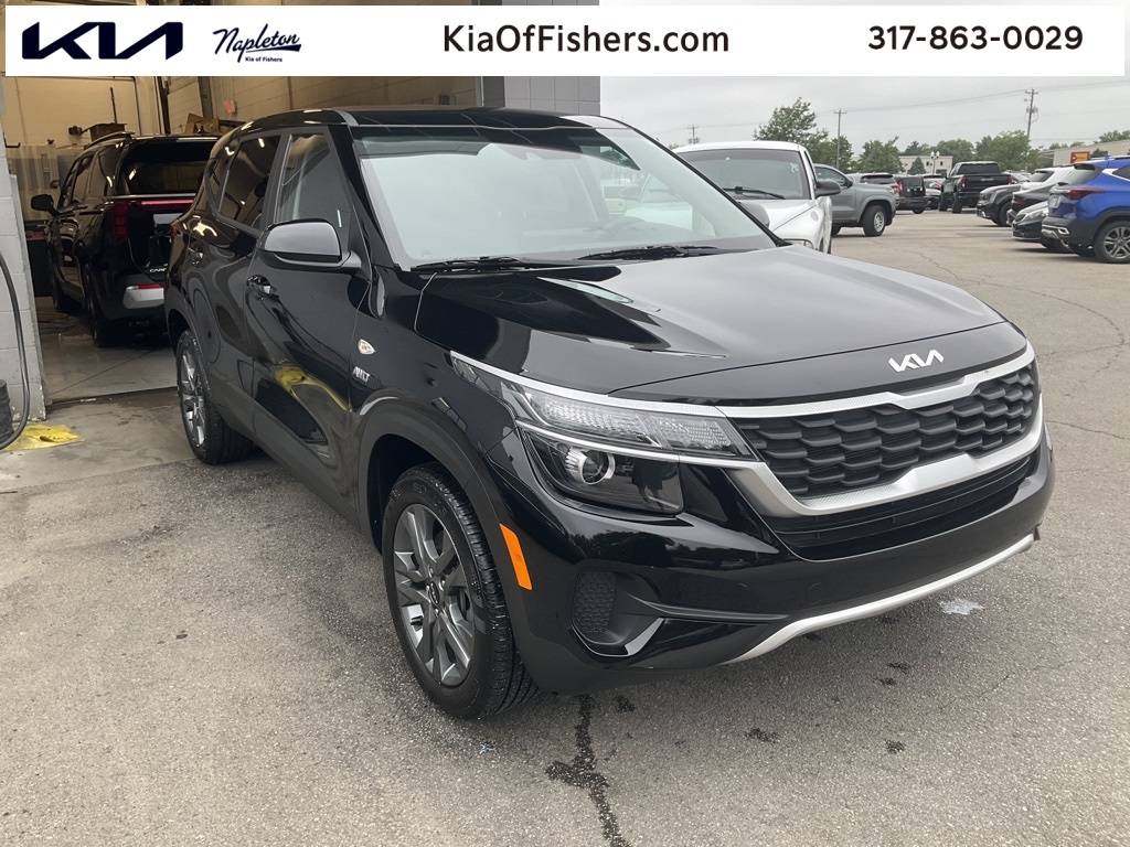 2023 Kia Seltos LX — SUV — 21,303 mi — Fisher, IN