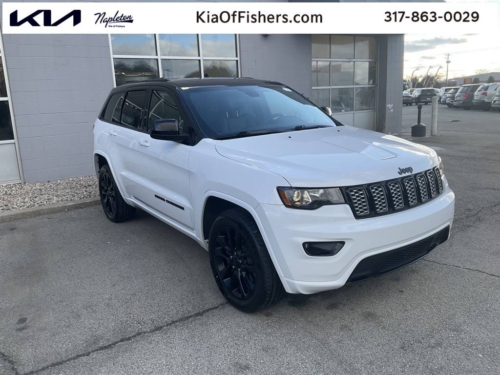 2021 Jeep Grand Cherokee WK Laredo X — SUV — 72,552 mi — Fisher, IN