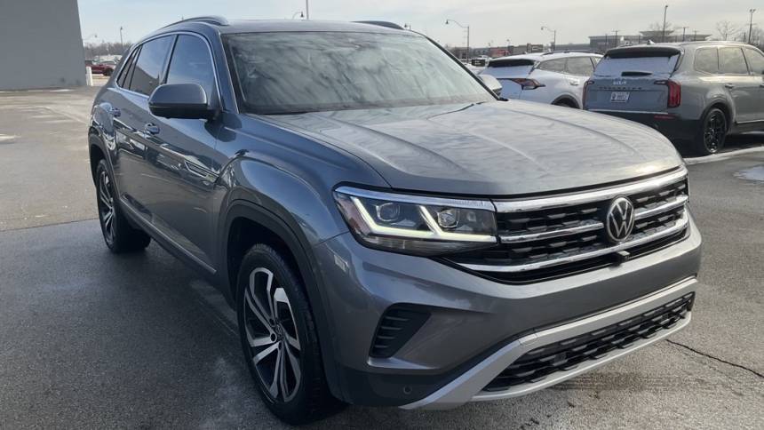 2020 Volkswagen Atlas Cross Sport SEL Premium — SUV — 102,368 mi — Fisher, IN