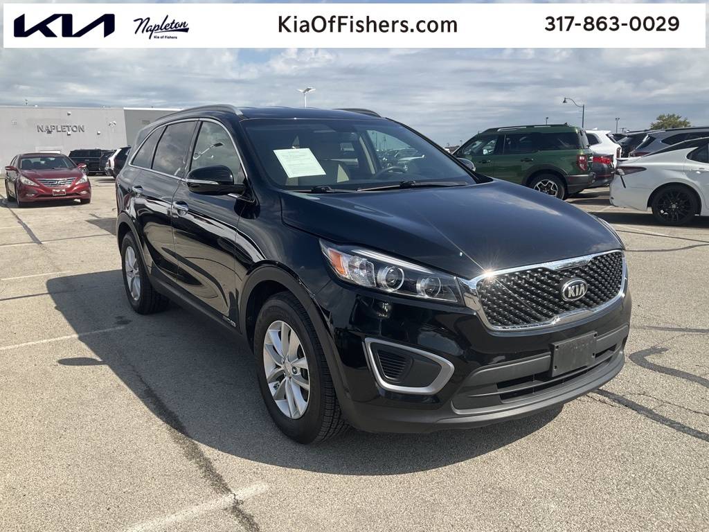 2016 Kia Sorento LX V6 — SUV — 107,089 mi — Fisher, IN