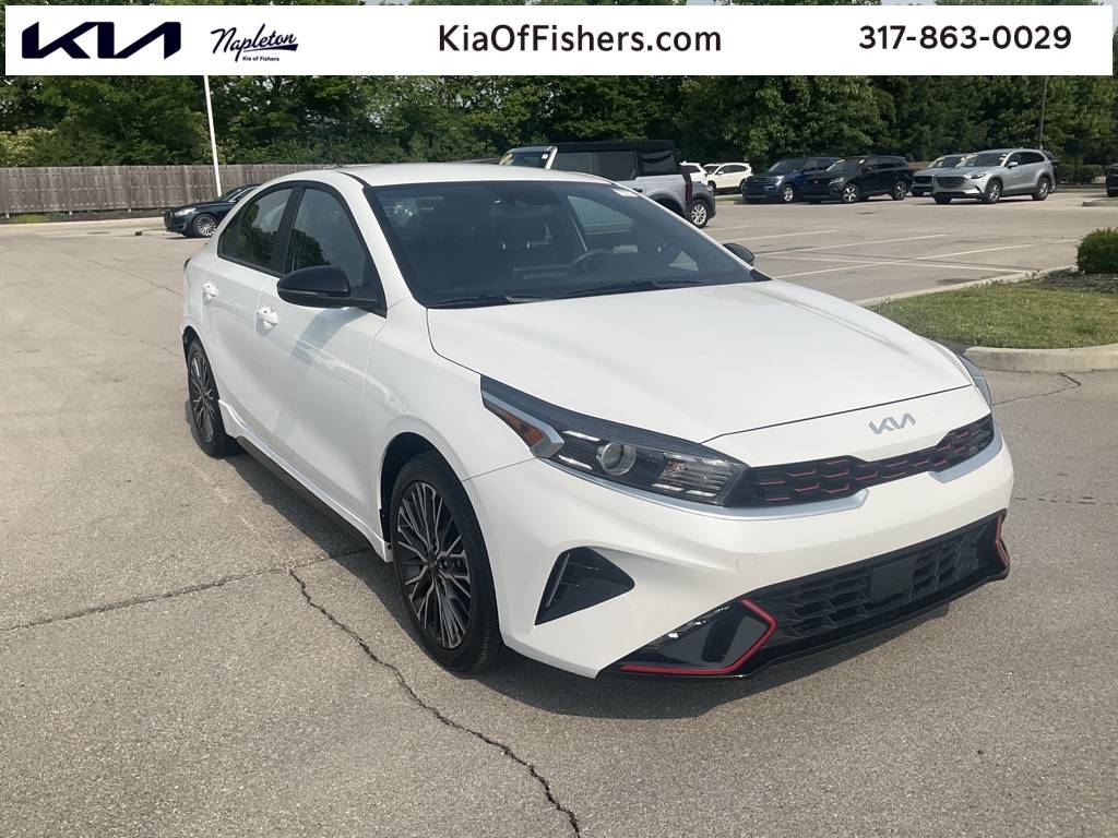 2022 Kia Forte GT-Line — Sedan — 31,250 mi — Fisher, IN