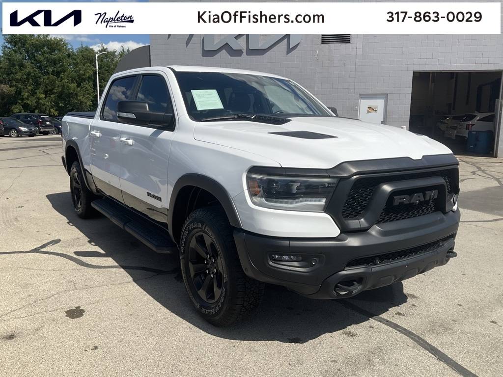 2021 Ram 1500 Rebel — Pickup Truck — 68,588 mi — Fisher, IN