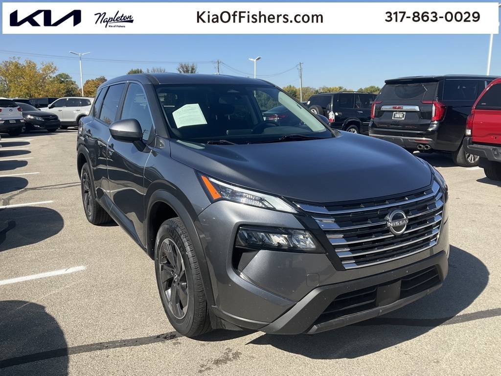 2024 Nissan Rogue SV — SUV — 42,218 mi — Fisher, IN