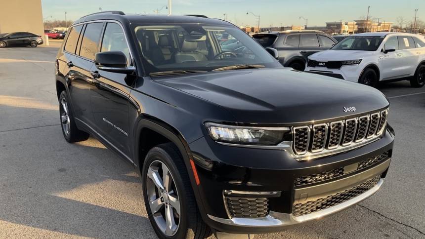 2021 Jeep Grand Cherokee Limited — SUV — 29,740 mi — Fisher, IN