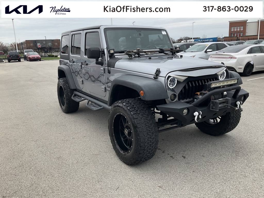 2015 Jeep Wrangler Sport — SUV — 85,554 mi — Fisher, IN
