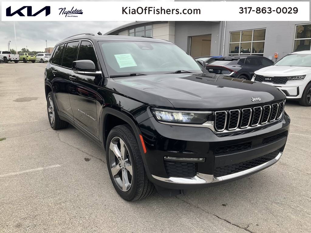 2021 Jeep Grand Cherokee Limited — SUV — 36,712 mi — Fisher, IN