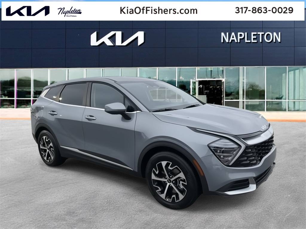2025 Kia Sportage EX — SUV — 5,925 mi — Fisher, IN