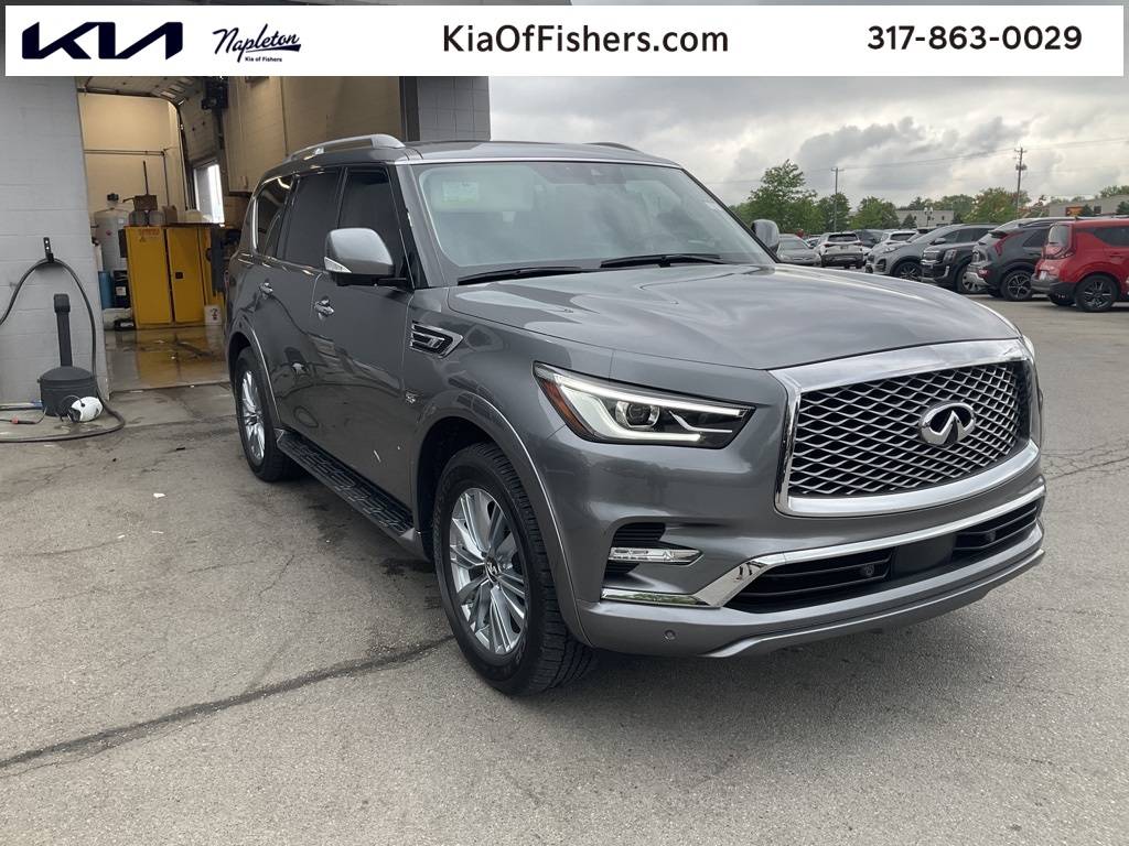 2020 INFINITI QX80 LUXE — SUV — 65,008 mi — Fisher, IN