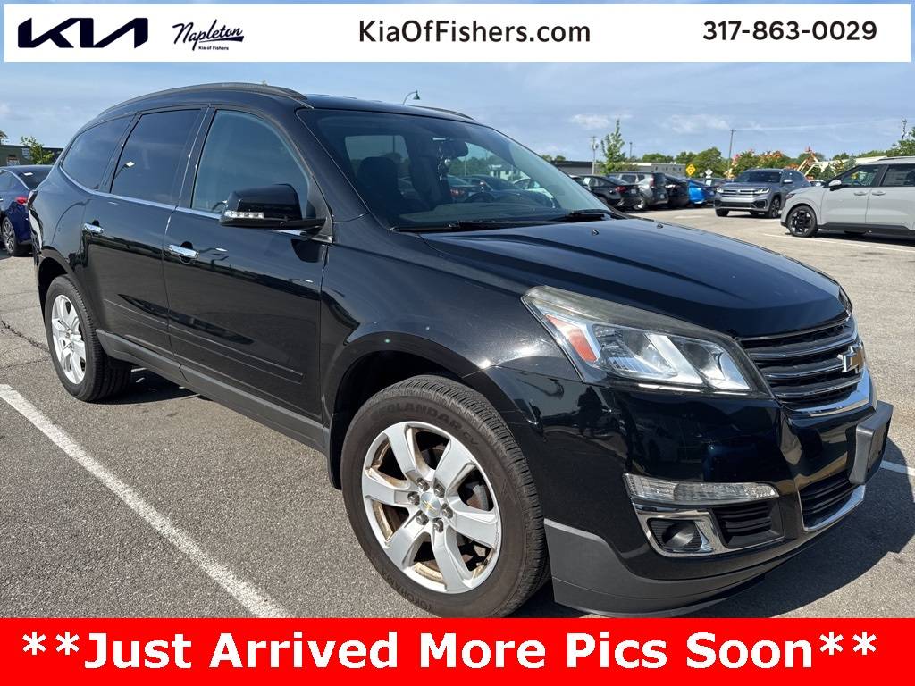 2016 Chevrolet Traverse LT — SUV — 82,220 mi — Fisher, IN