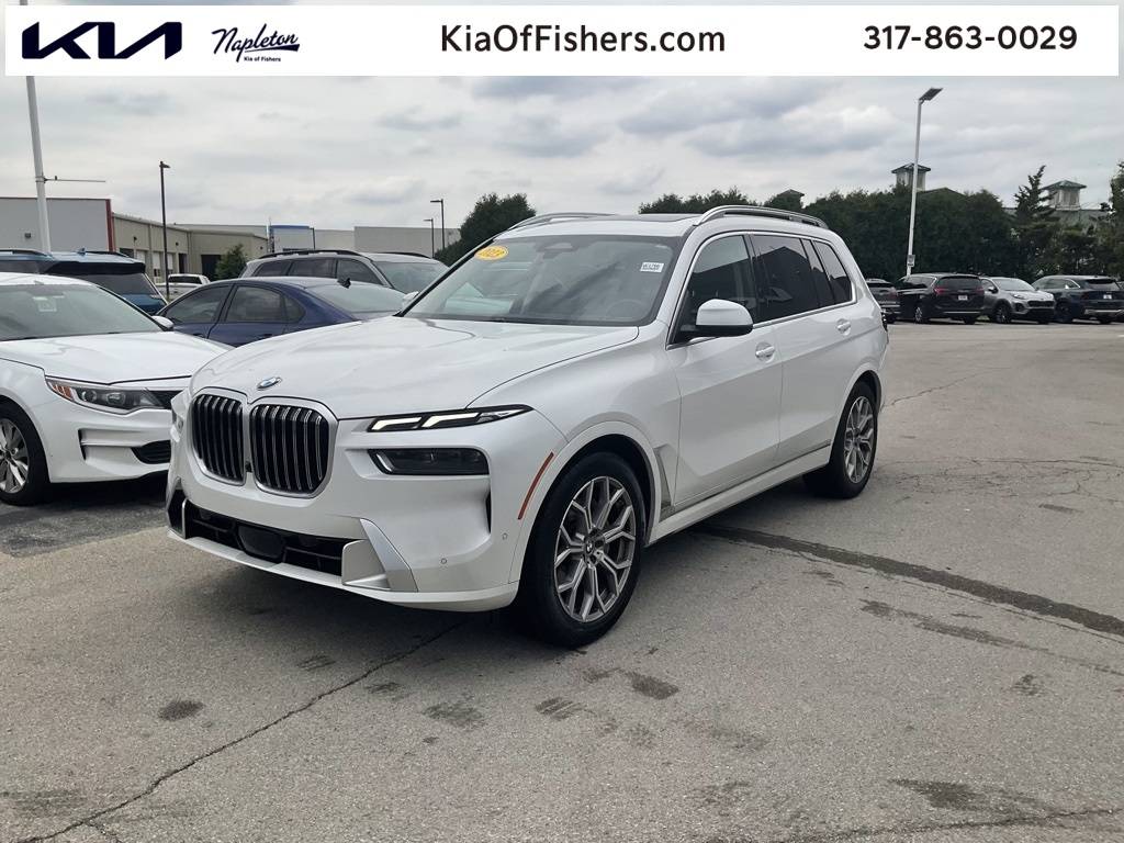 2023 BMW X7 40i — SUV — 41,139 mi — Fisher, IN