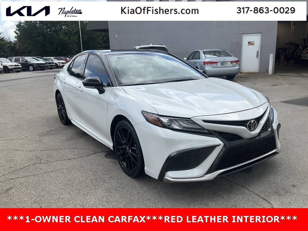 2021 Toyota Camry XSE — Sedan — 29,072 mi — Fisher, IN