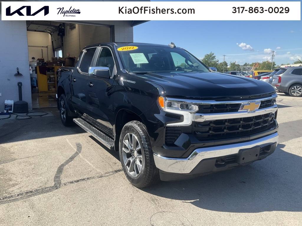 2022 Chevrolet Silverado 1500 LT — Pickup Truck — 20,358 mi — Fisher, IN