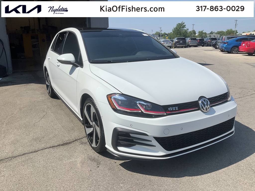 2018 Volkswagen Golf GTI Autobahn — Hatchback — 43,305 mi — Fisher, IN