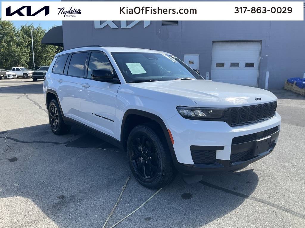 2024 Jeep Grand Cherokee Altitude — SUV — 53,638 mi — Fisher, IN