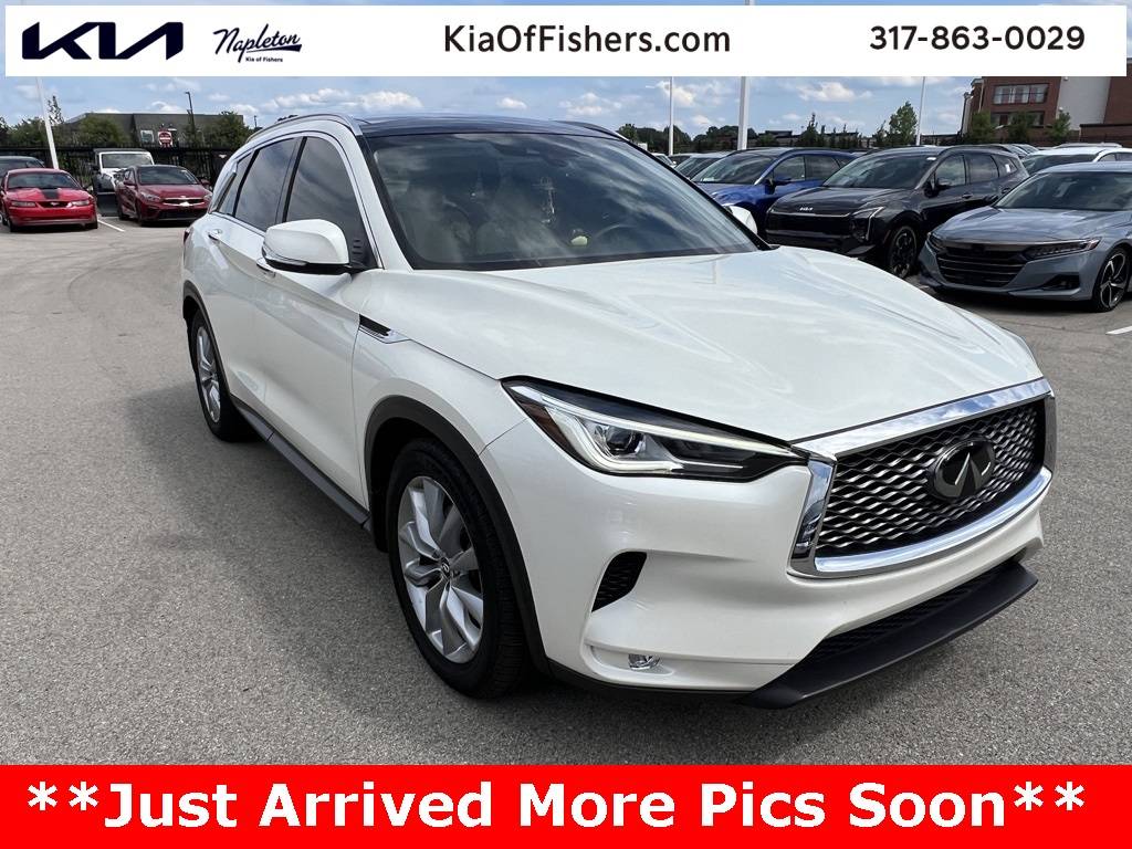 2019 INFINITI QX50 LUXE — SUV — 52,949 mi — Fisher, IN