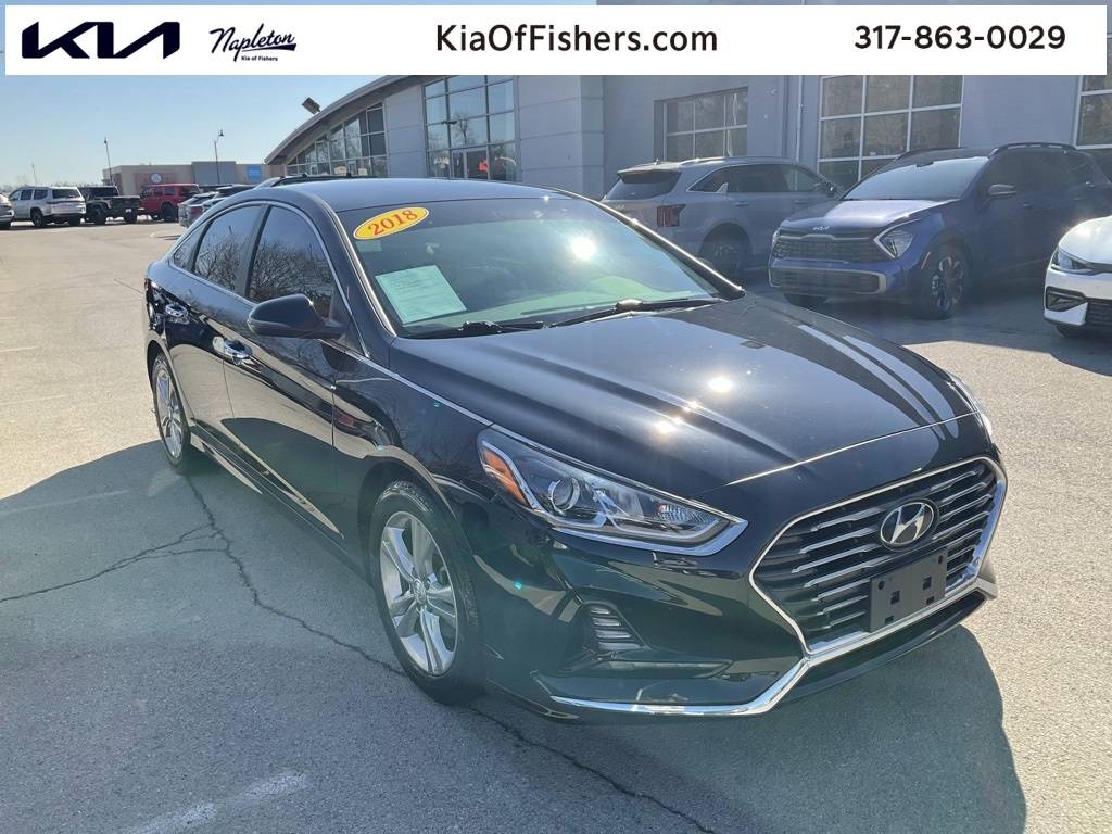 2018 Hyundai Sonata SEL — Sedan — 82,993 mi — Fisher, IN
